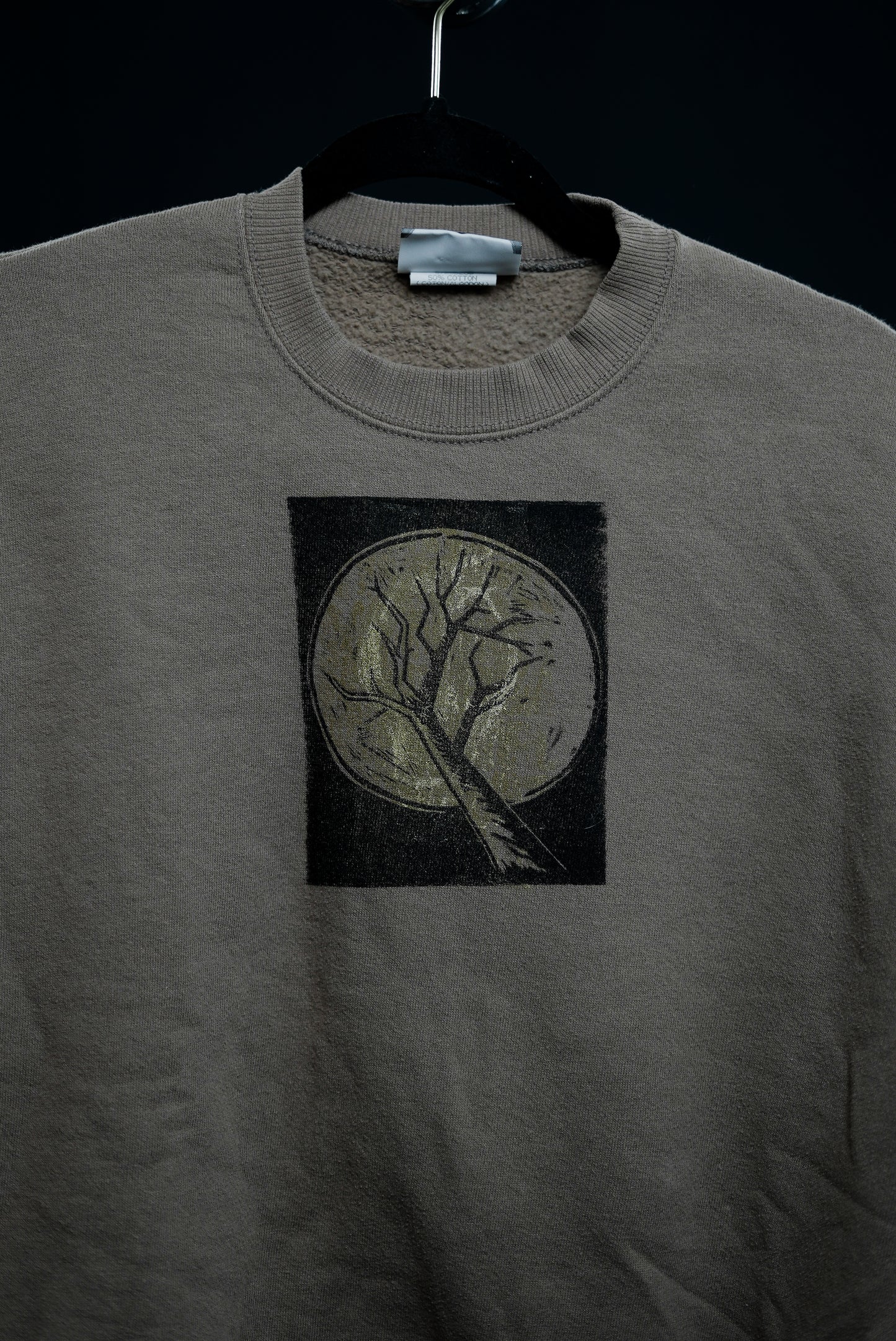 FLOATING WORLD Vintage Sweatshirt Print 003
