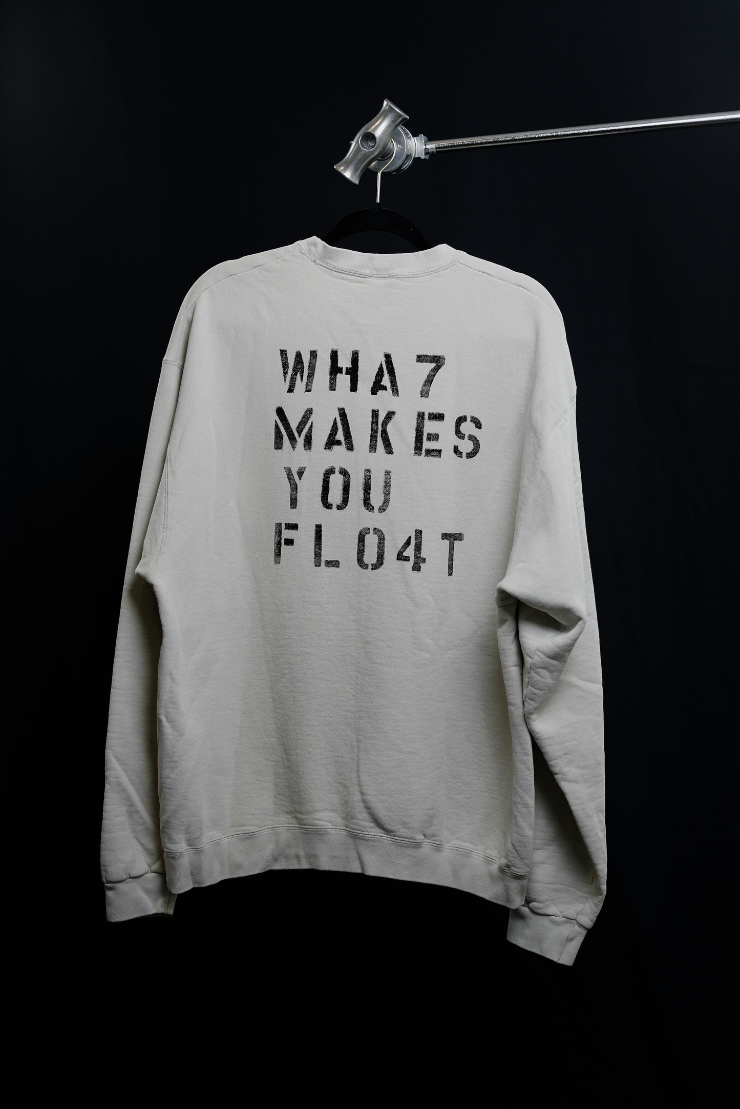 FLOATING WORLD Vintage Sweatshirt Print 001