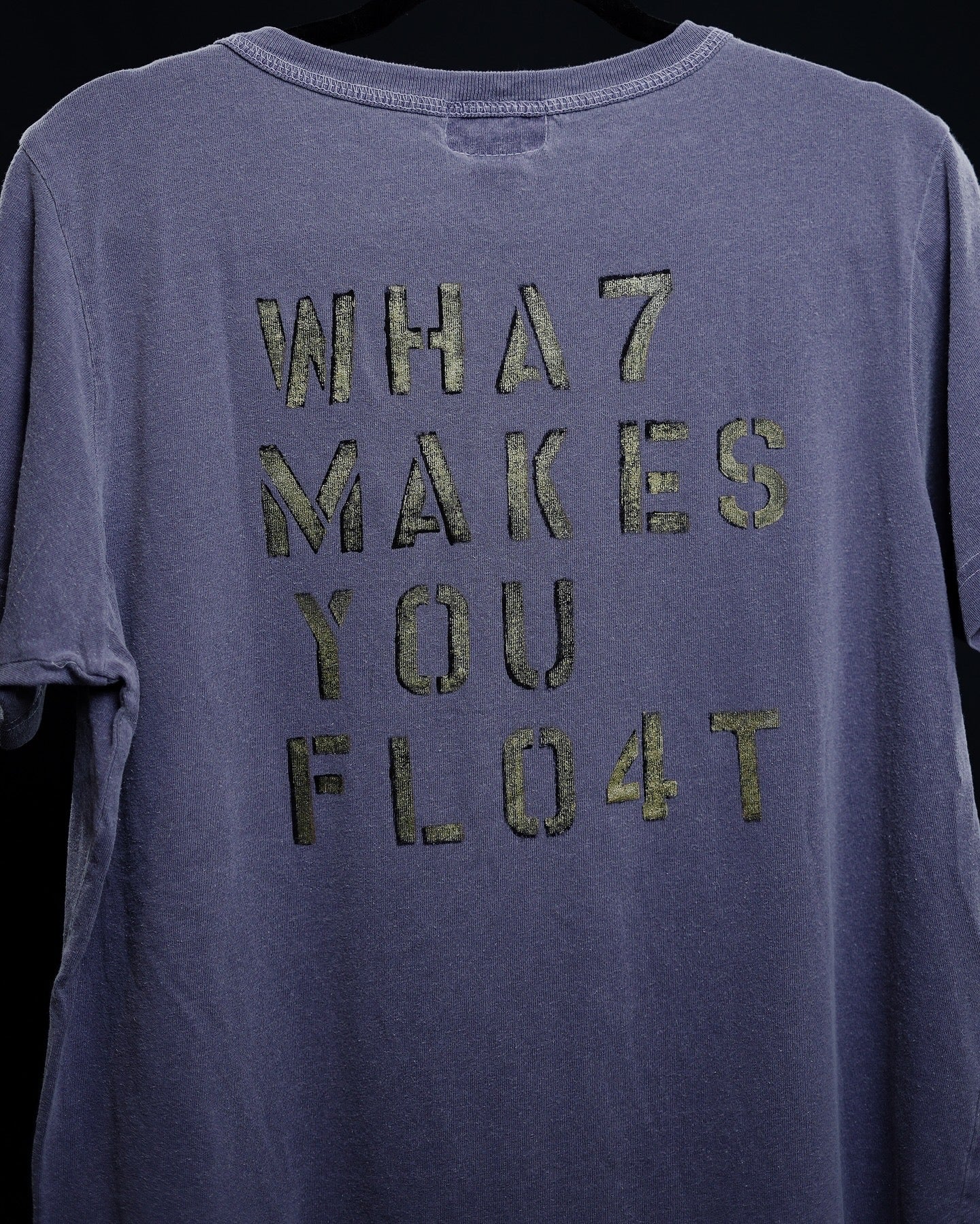 FLOATING WORLD Vintage Shirt Print 008
