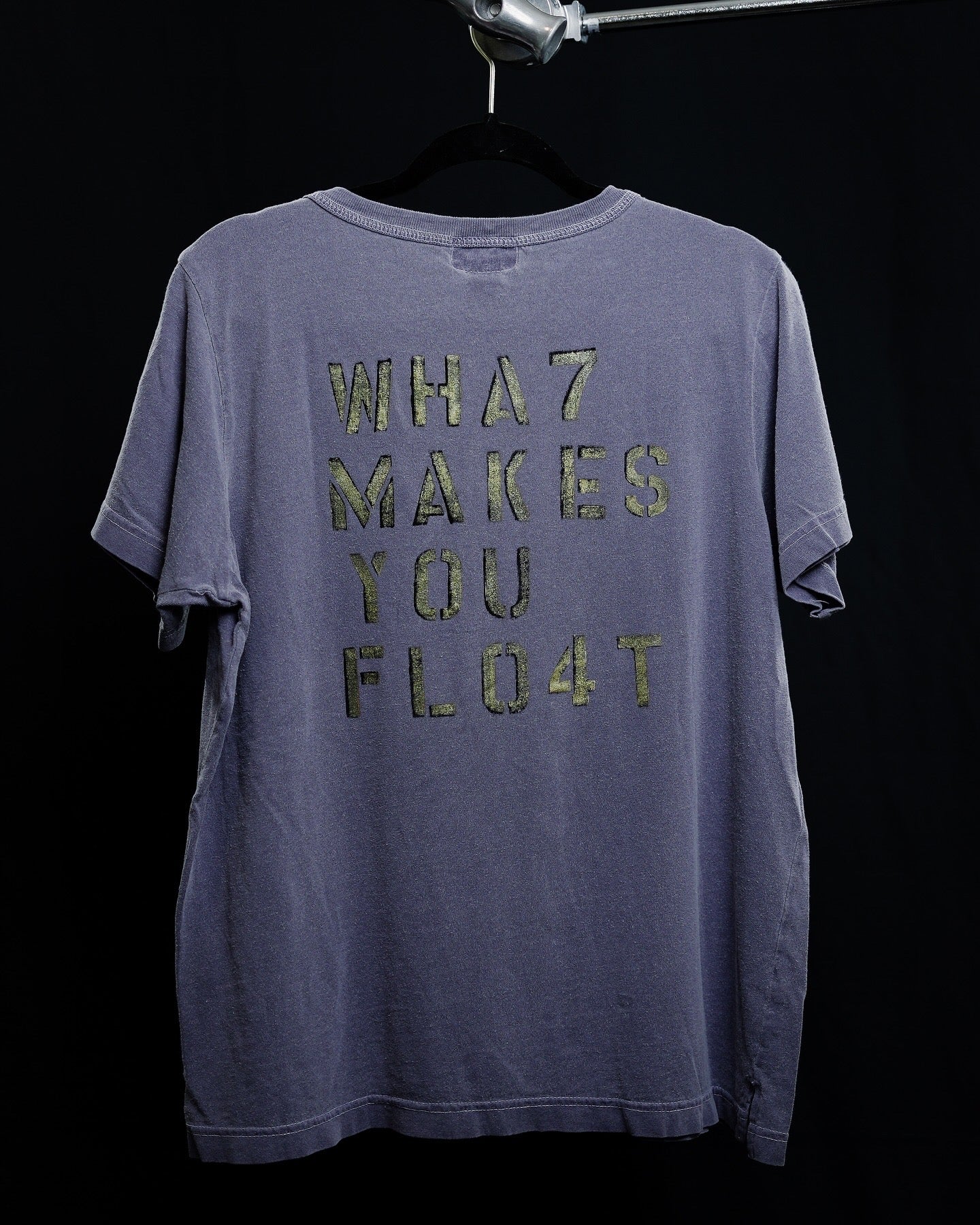 FLOATING WORLD Vintage Shirt Print 008