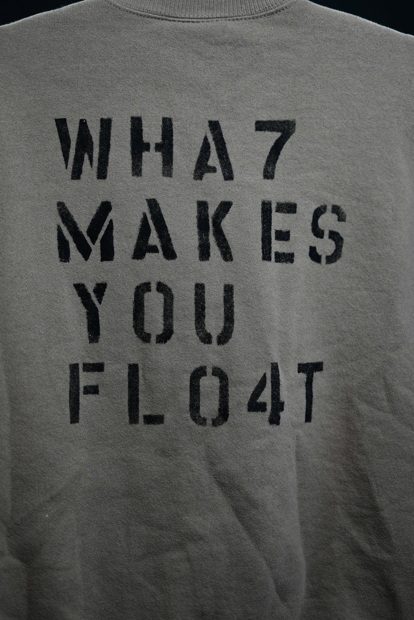 FLOATING WORLD Vintage Sweatshirt Print 003