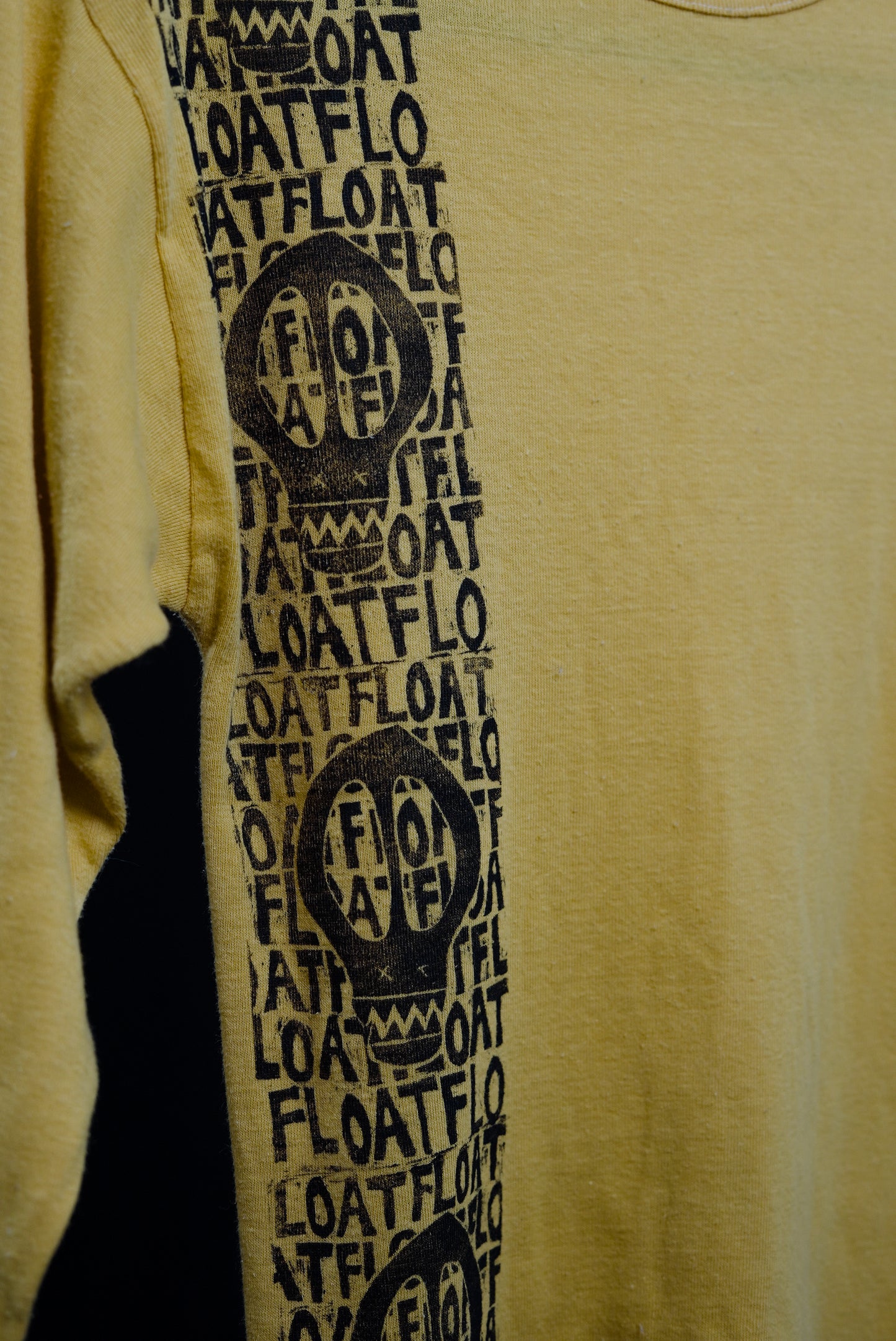 FLOATING WORLD Vintage Shirt Print 009