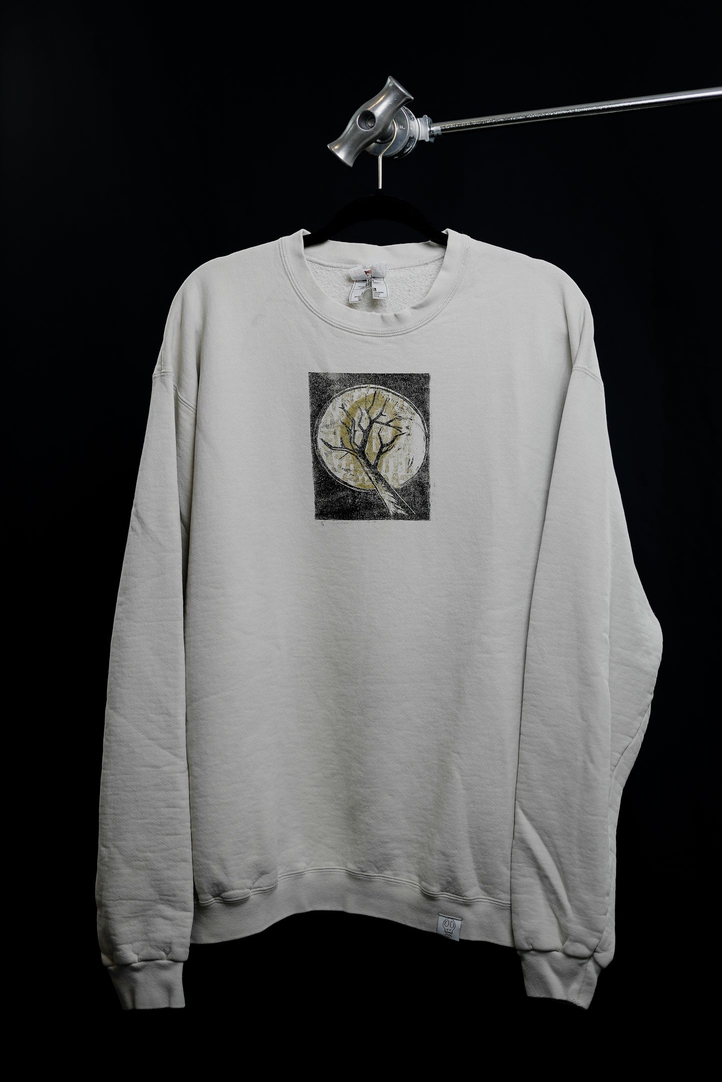 FLOATING WORLD Vintage Sweatshirt Print 001
