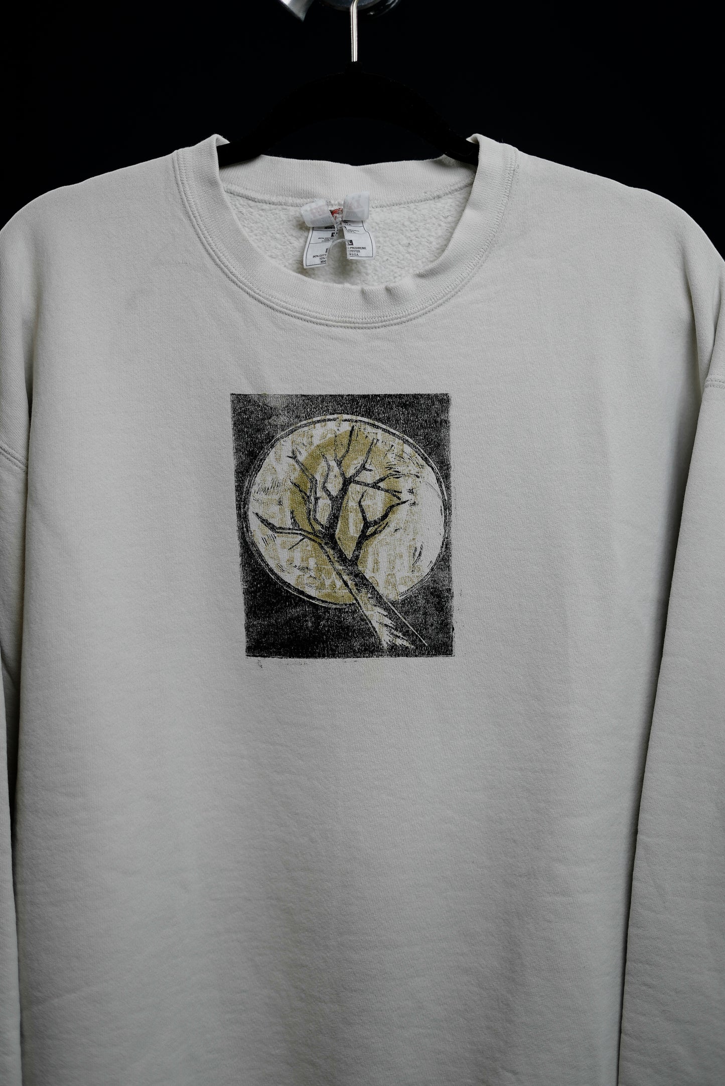 FLOATING WORLD Vintage Sweatshirt Print 001
