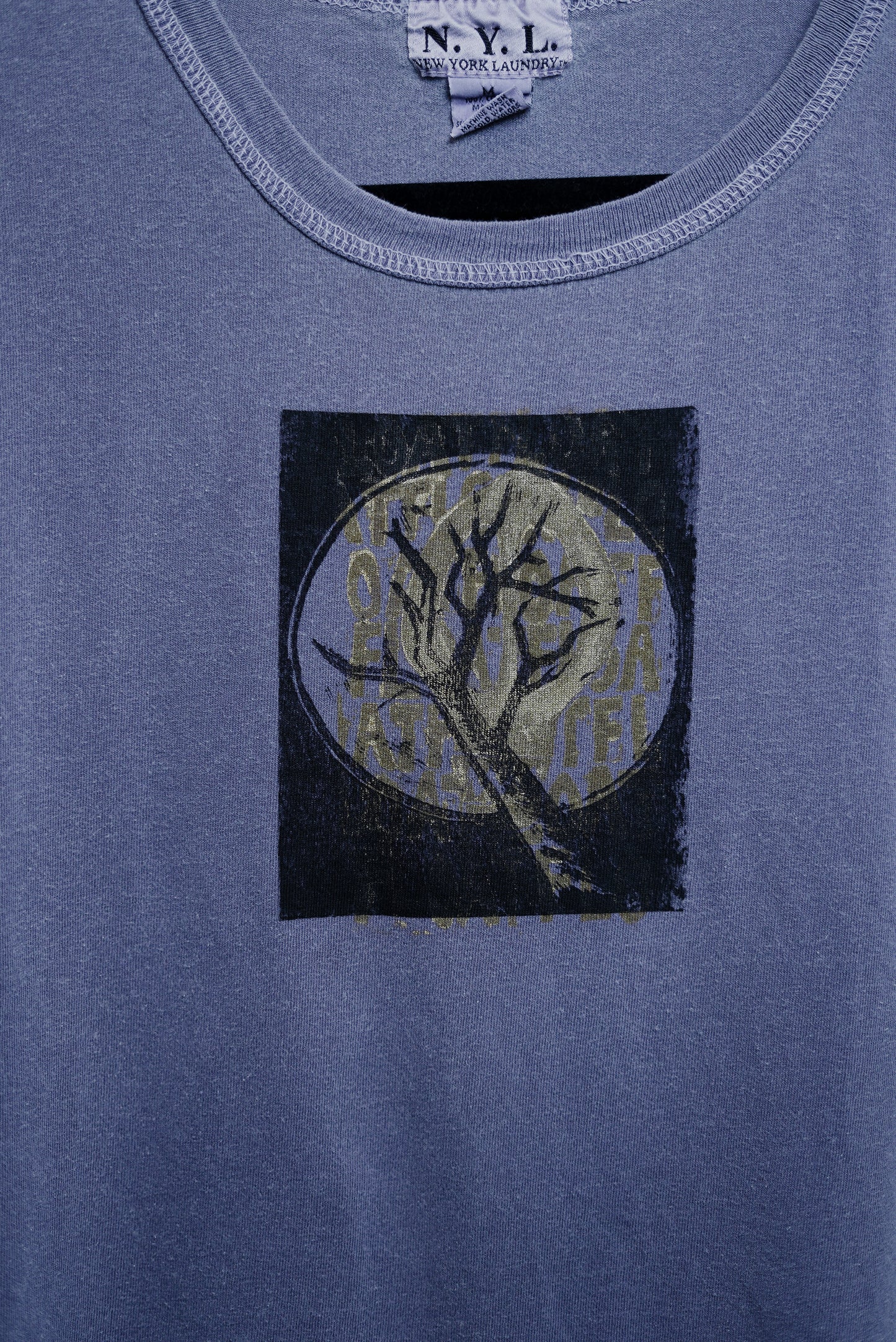 FLOATING WORLD Vintage Shirt Print 008