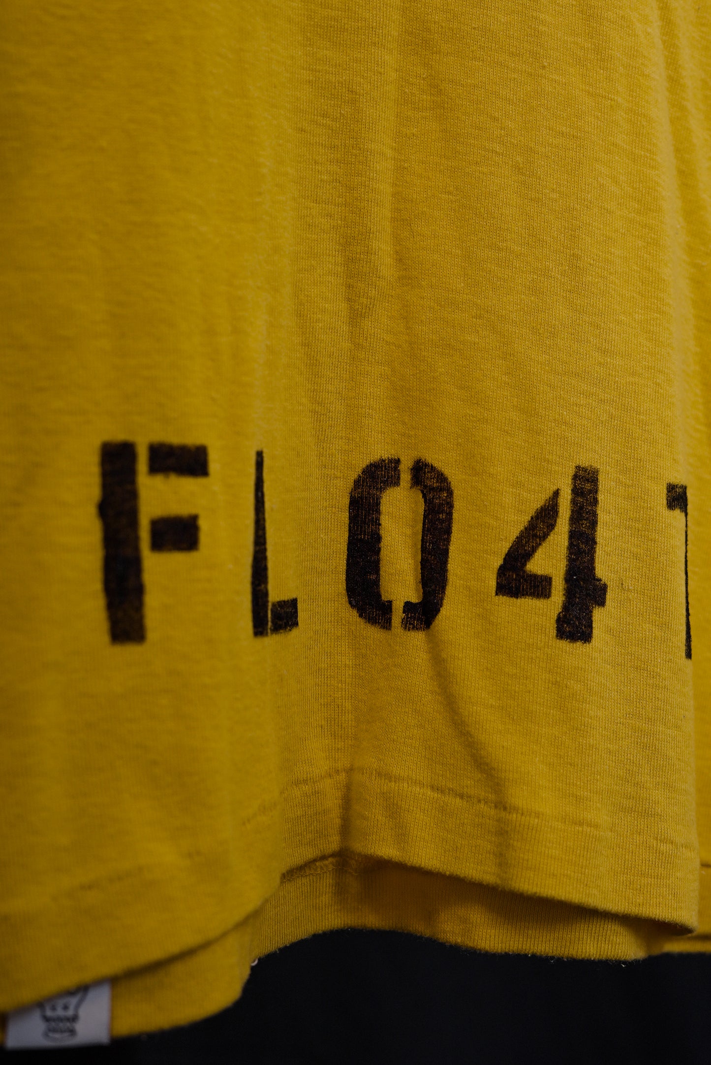 FLOATING WORLD Vintage Shirt Print 009