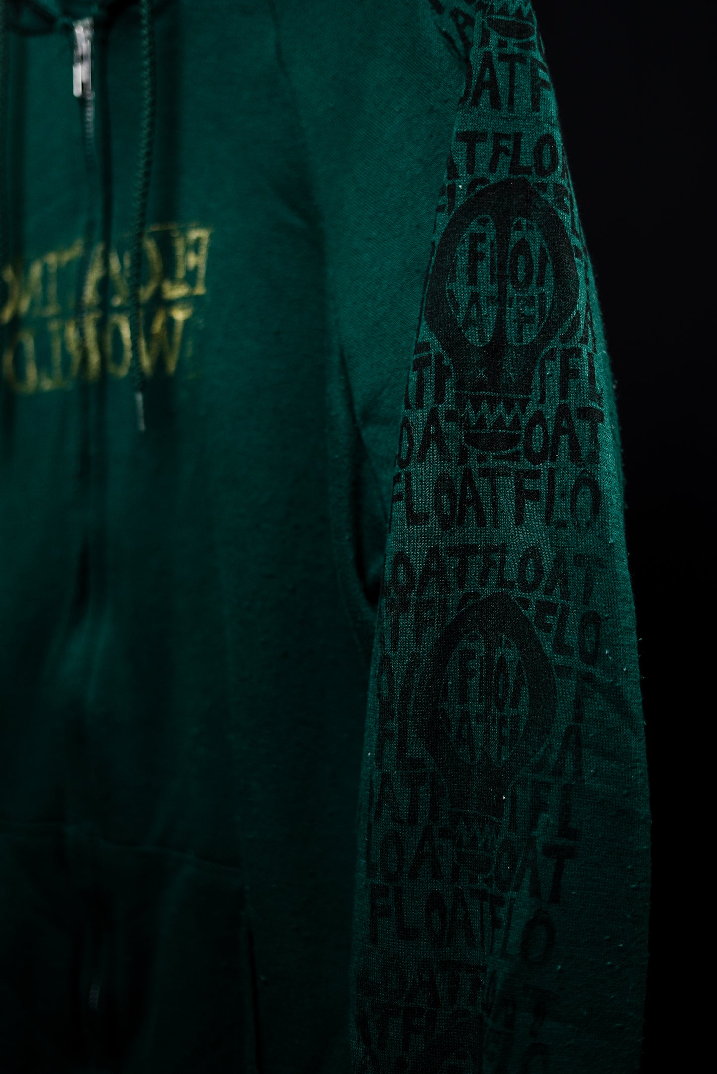 FLOATING WORLD Vintage Sweatshirt Print 002