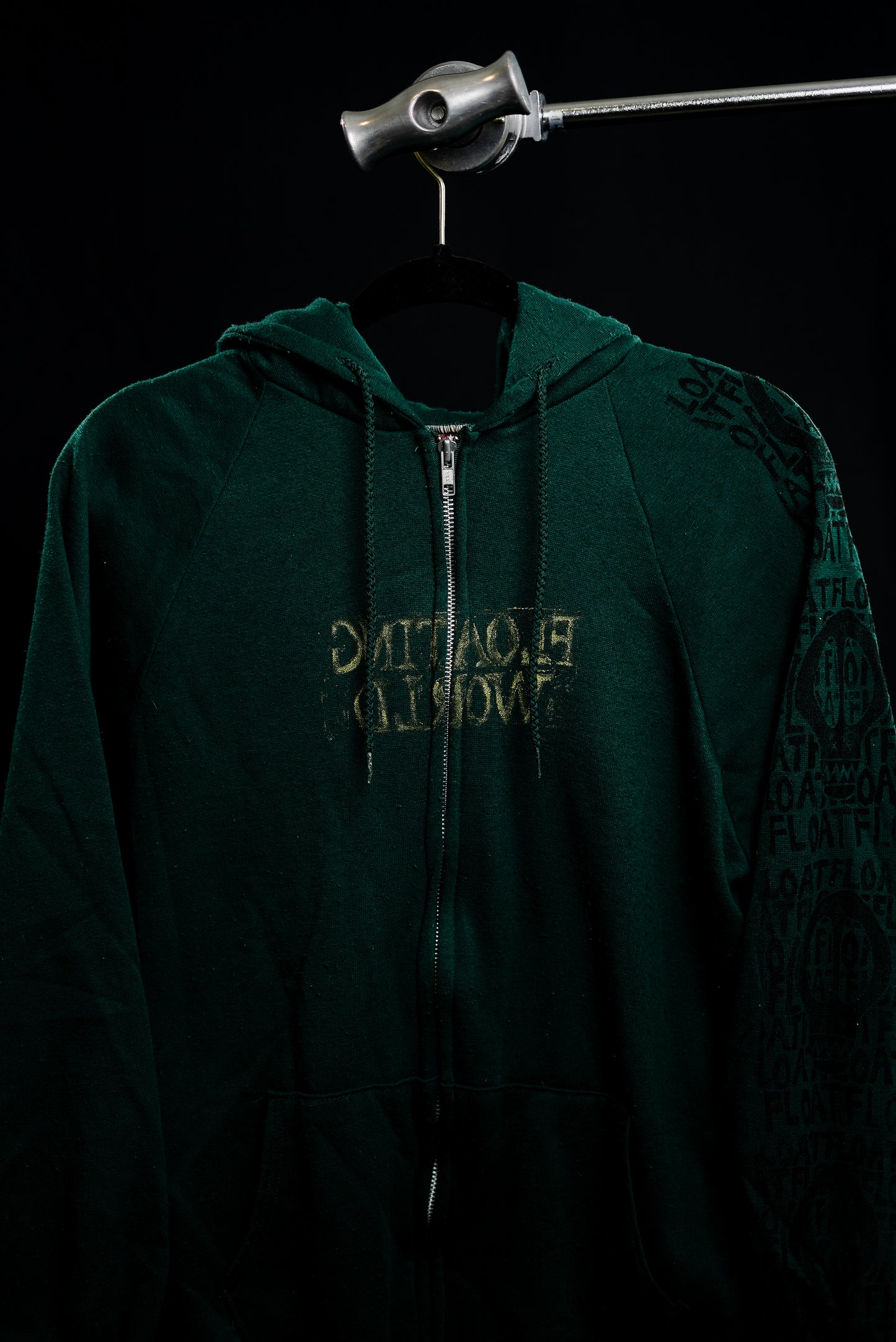 FLOATING WORLD Vintage Sweatshirt Print 002