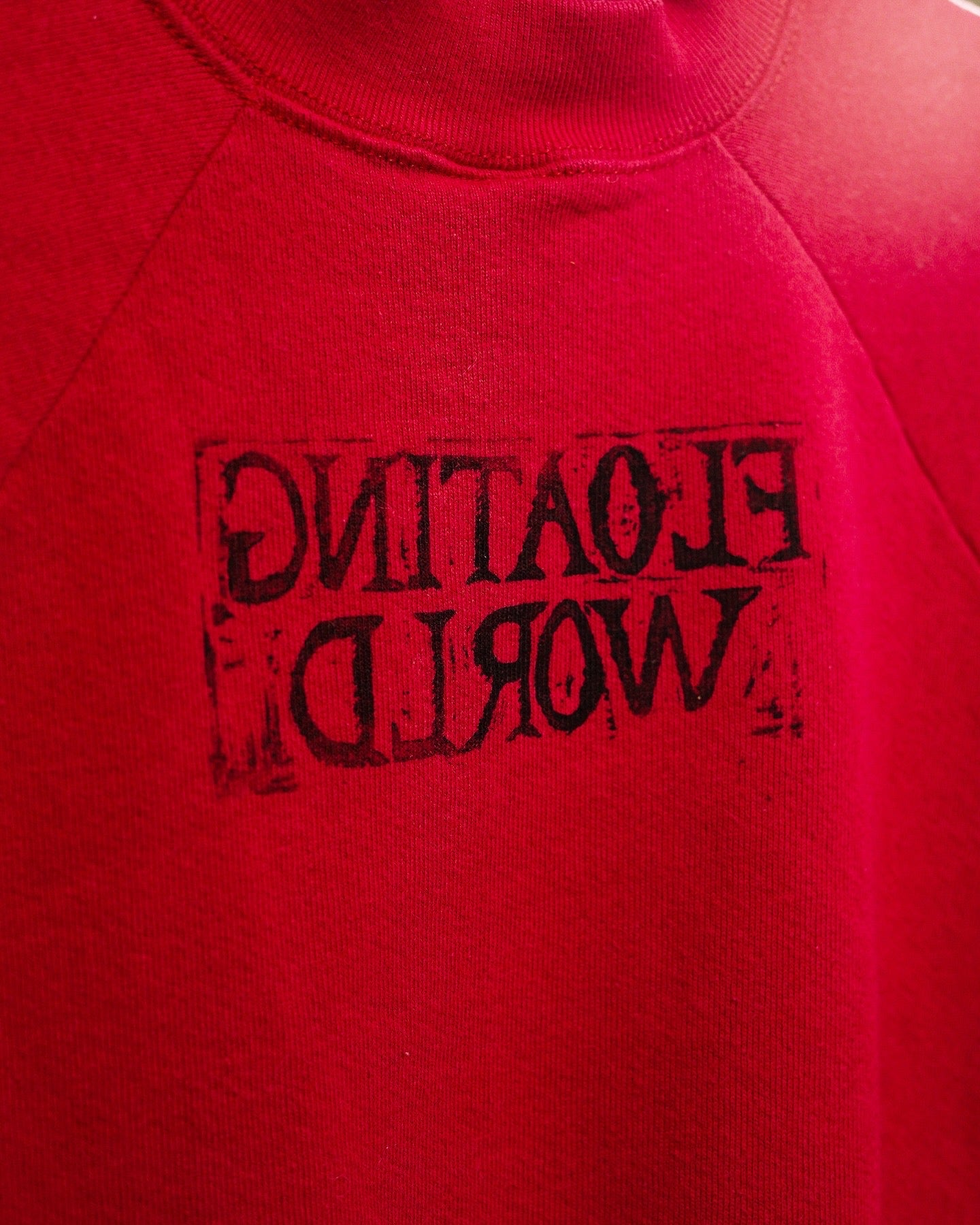 FLOATING WORLD Vintage Sweatshirt Print 007