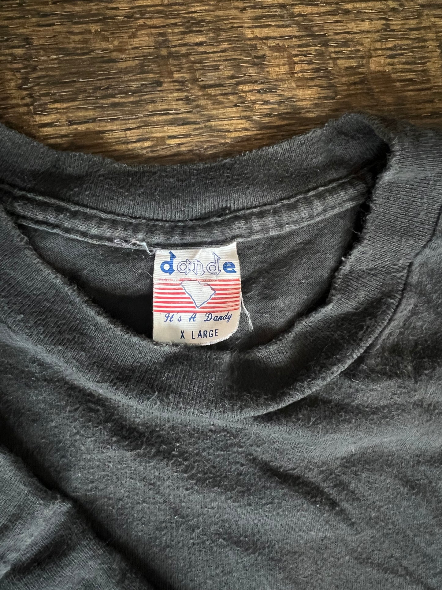 1993 “In Memory of Davey Allison” Vintage NASCAR Single Stitch T Shirt