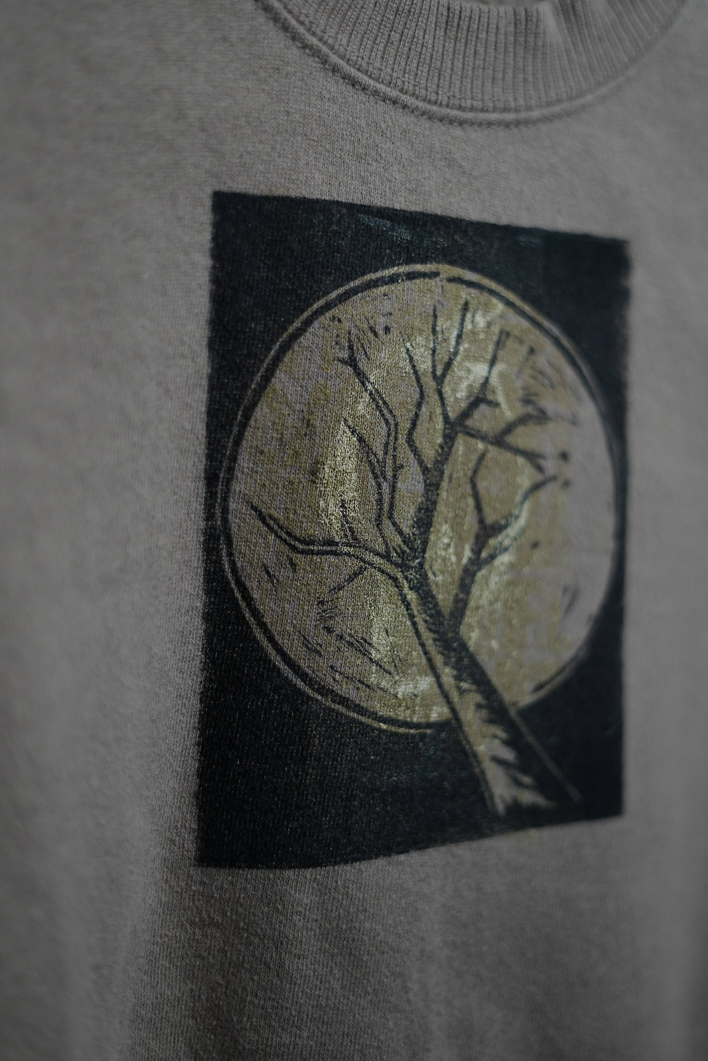 FLOATING WORLD Vintage Sweatshirt Print 003