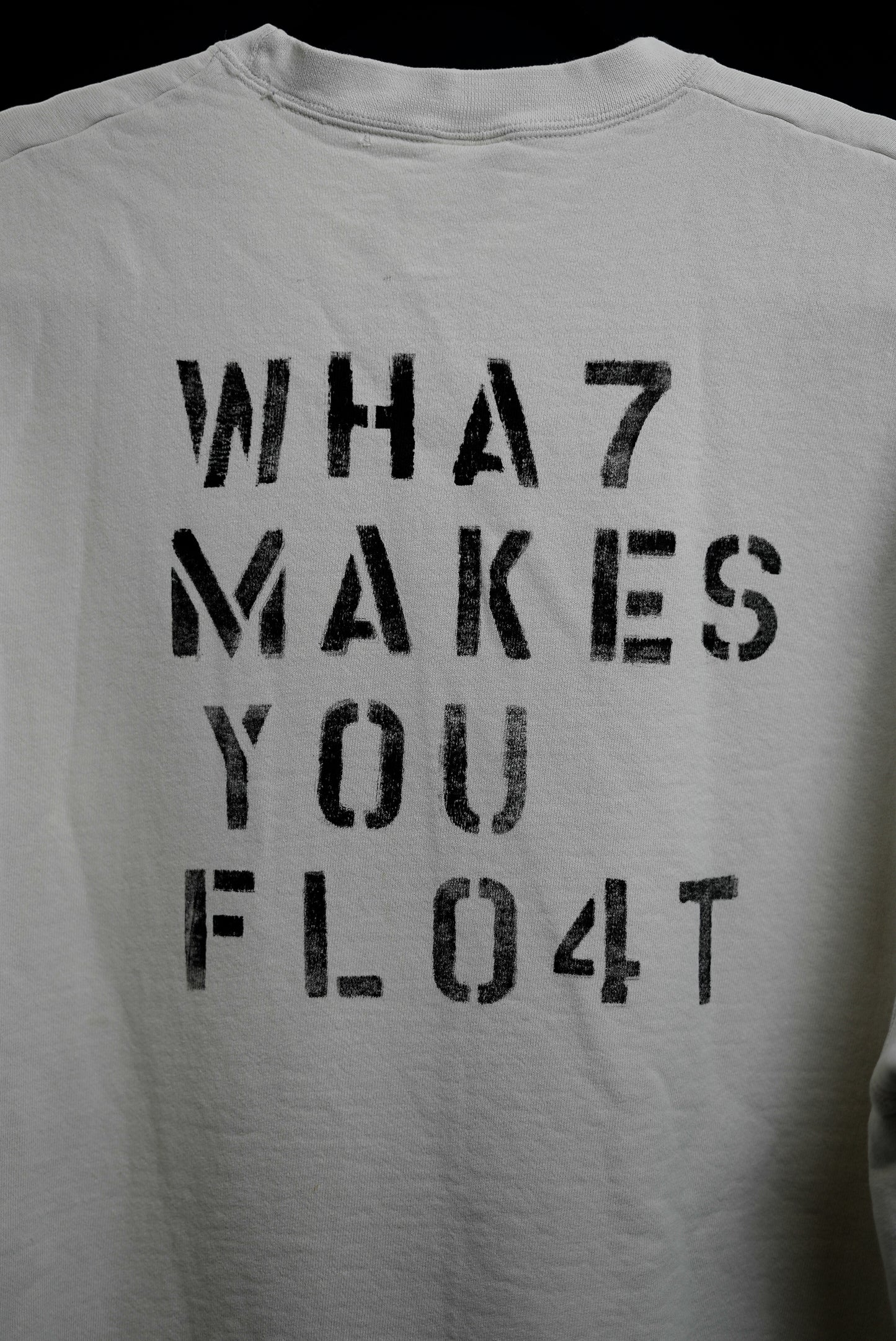 FLOATING WORLD Vintage Sweatshirt Print 001