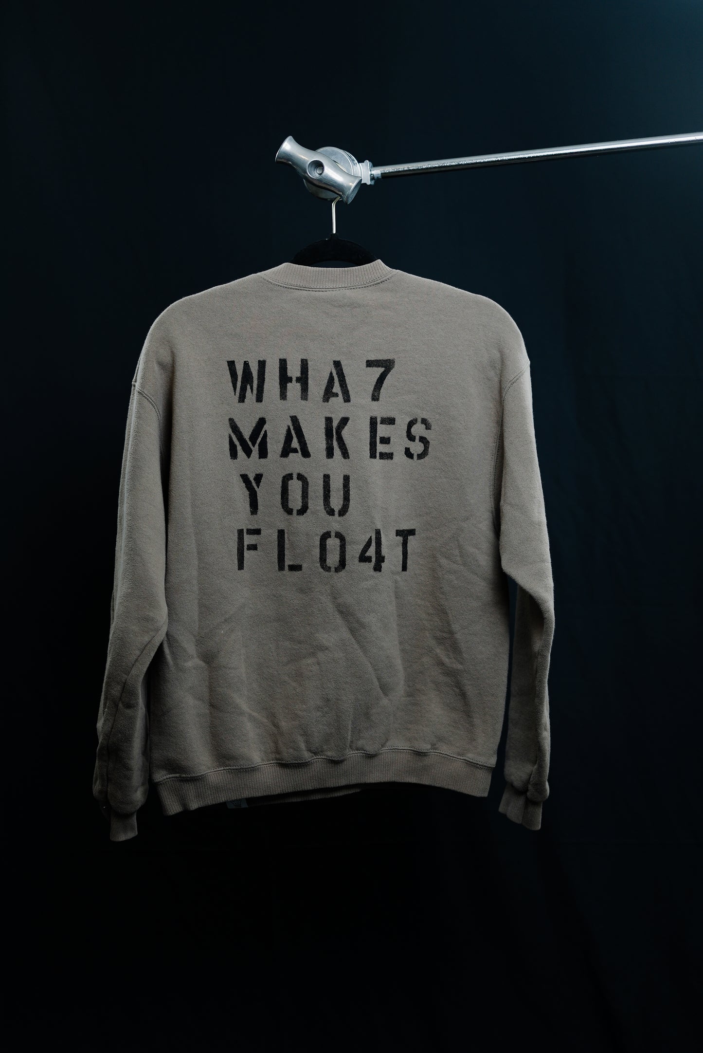 FLOATING WORLD Vintage Sweatshirt Print 003