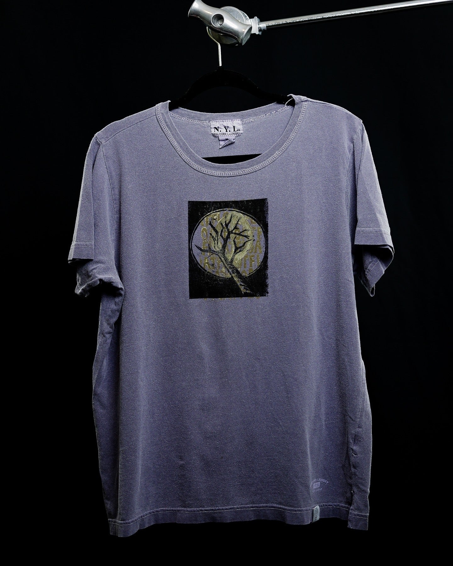 FLOATING WORLD Vintage Shirt Print 008