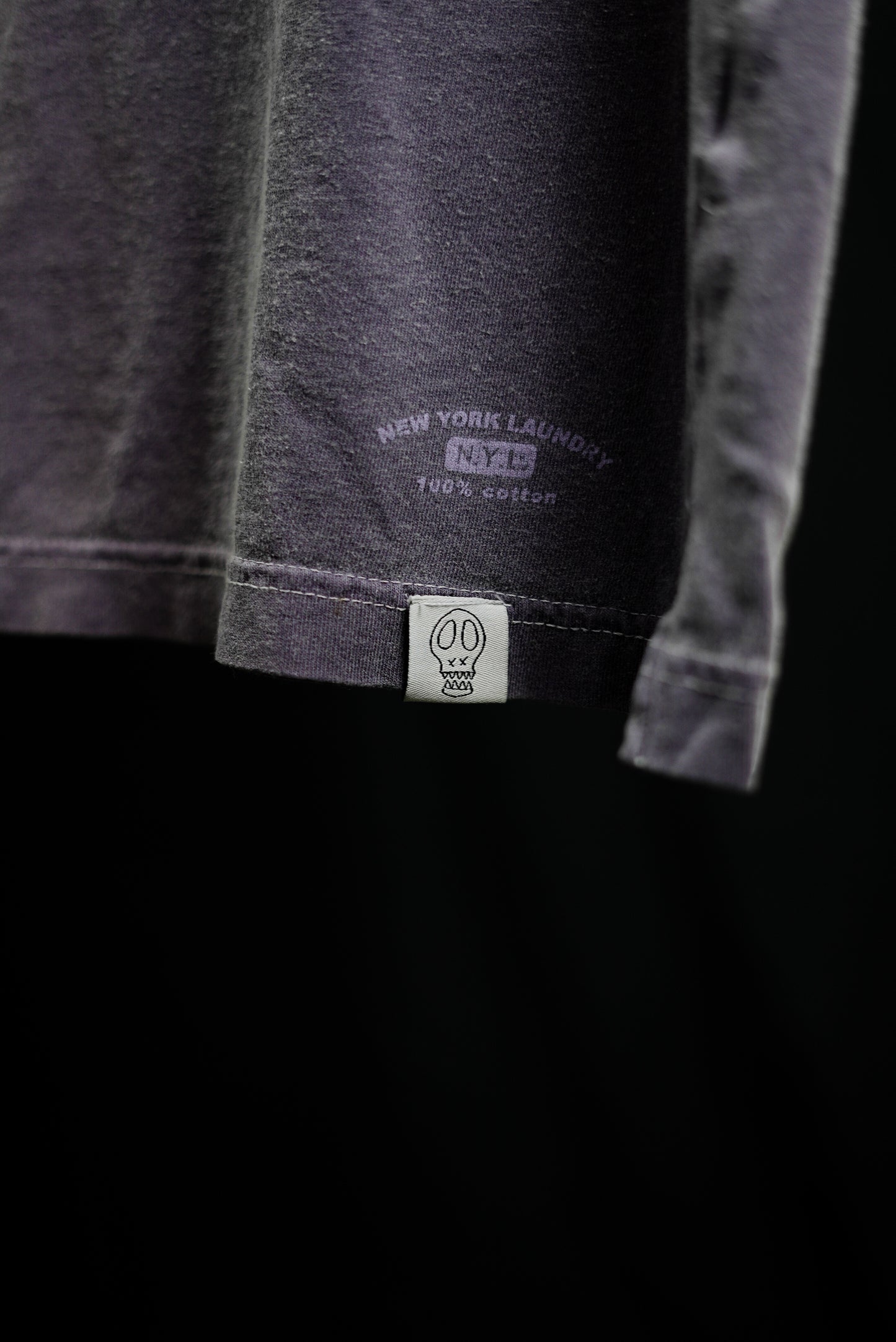 FLOATING WORLD Vintage Shirt Print 008