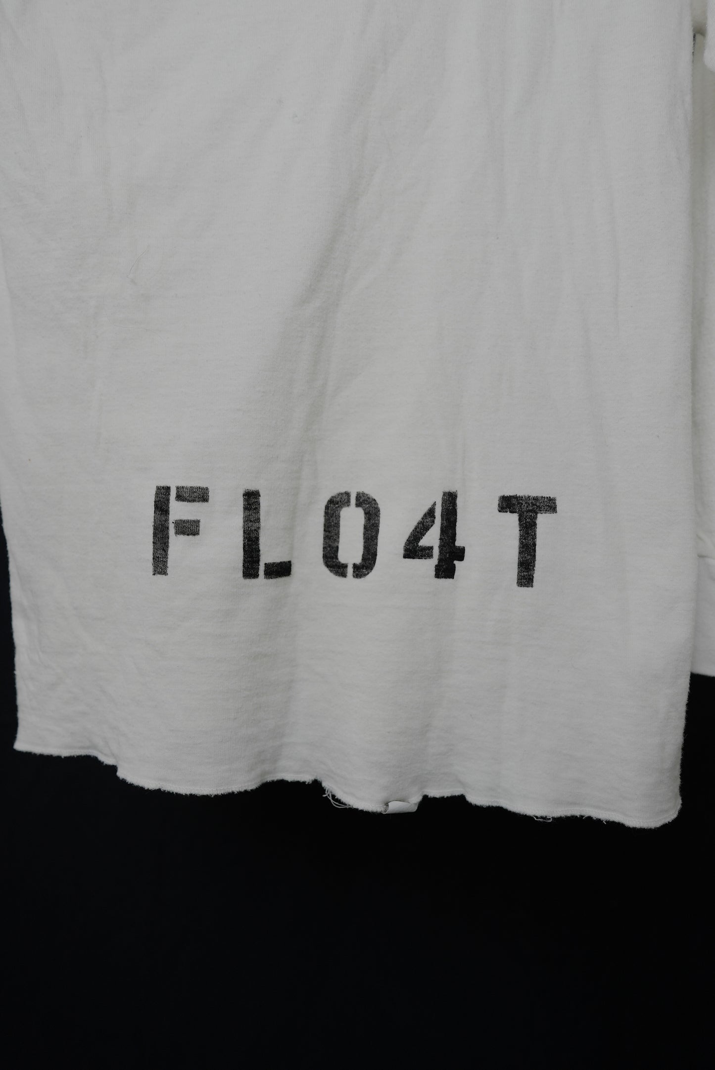 FLOATING WORLD vintage shirt print 007