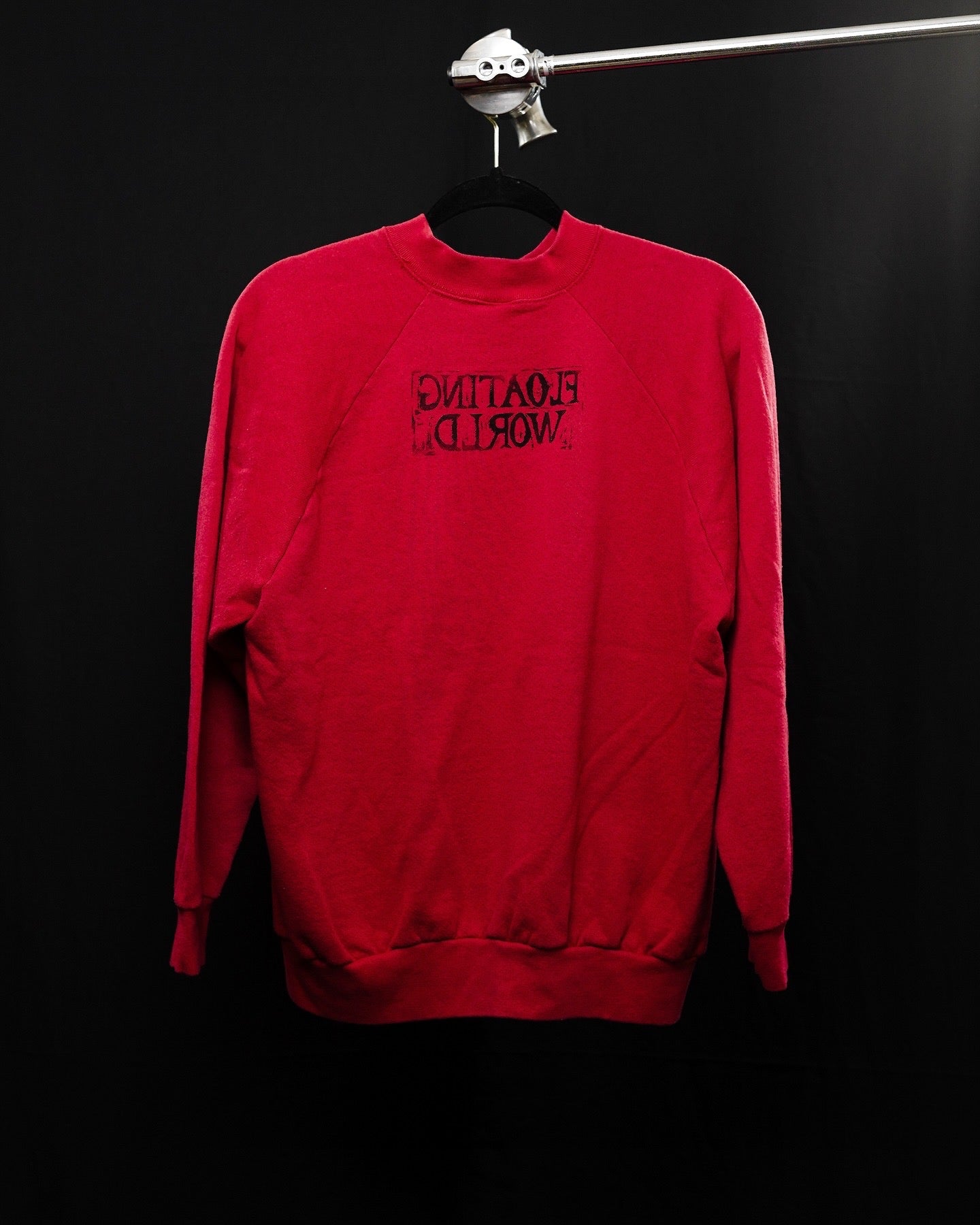 FLOATING WORLD Vintage Sweatshirt Print 007