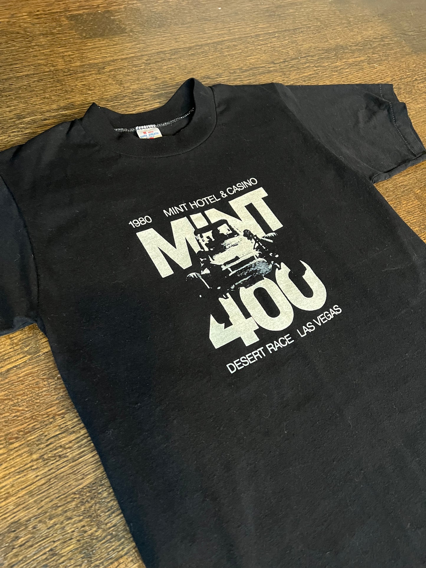 1980 “Mint 400 Desert Race” Soffe Athletic Vintage Single Stitch Shirt