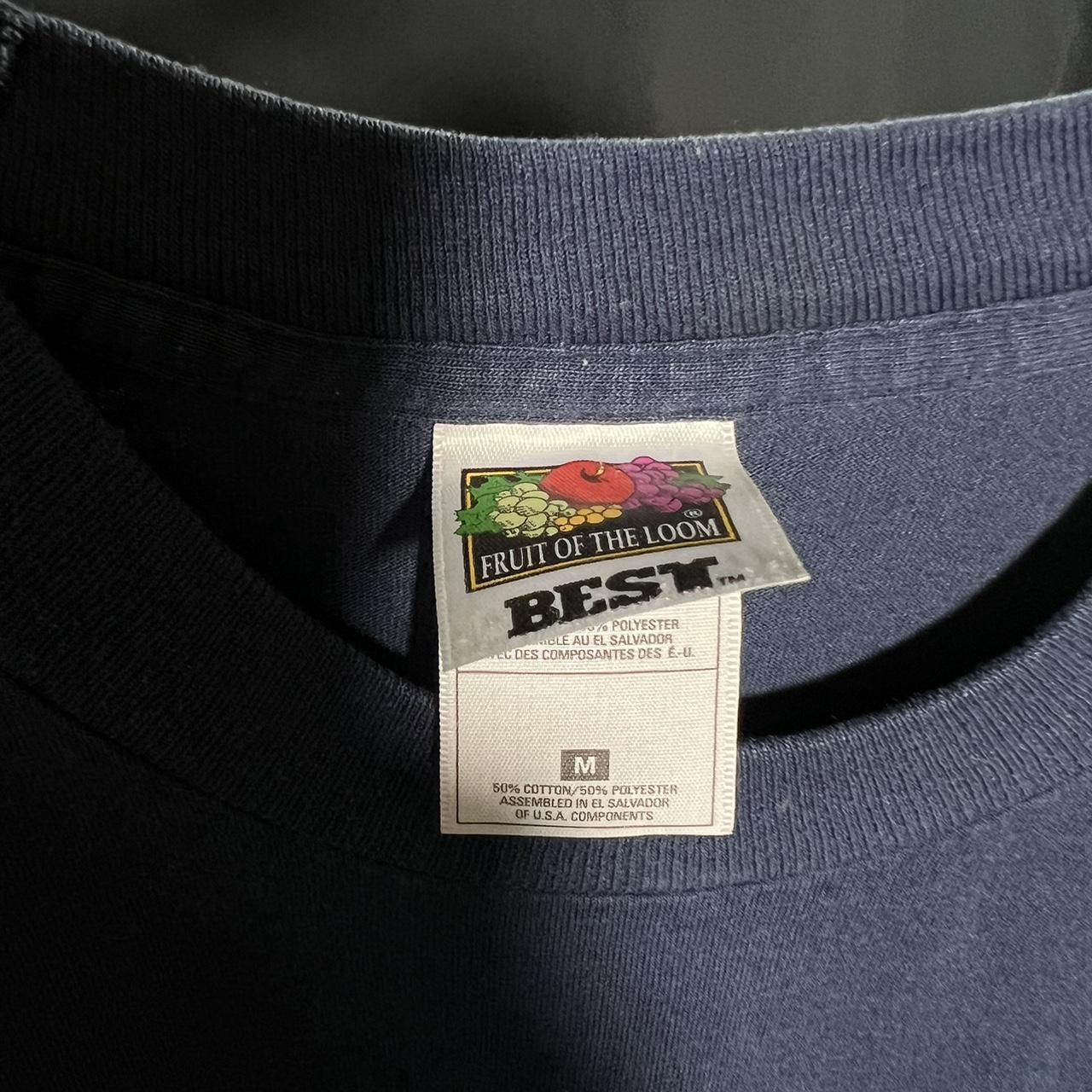 1990s vintage Paramount Pictures blue cotton pocket tee