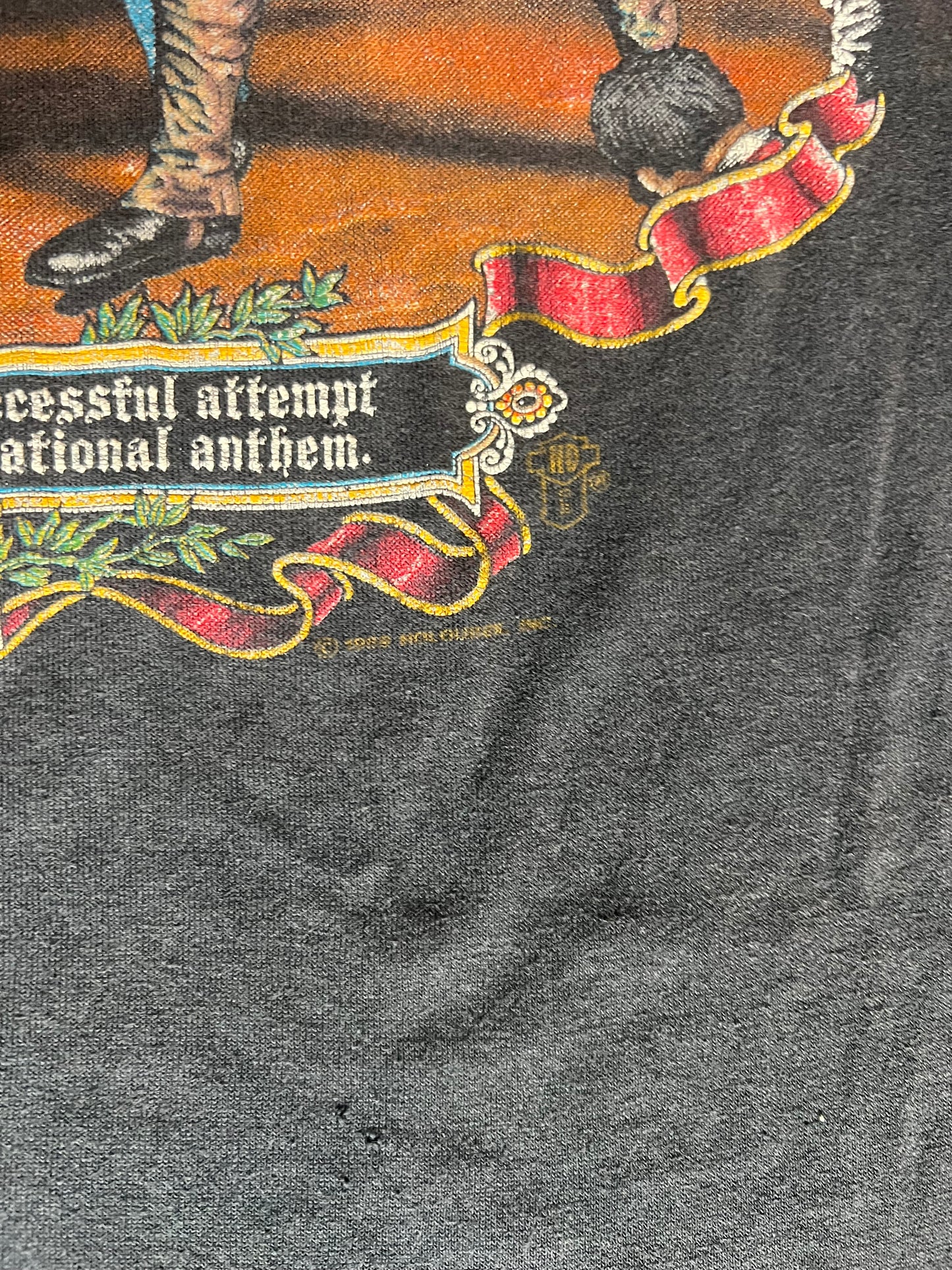 1989 Harley Davidson “A Moment in Harley History” Made in USA Holoubek Tag Vintage T Shirt