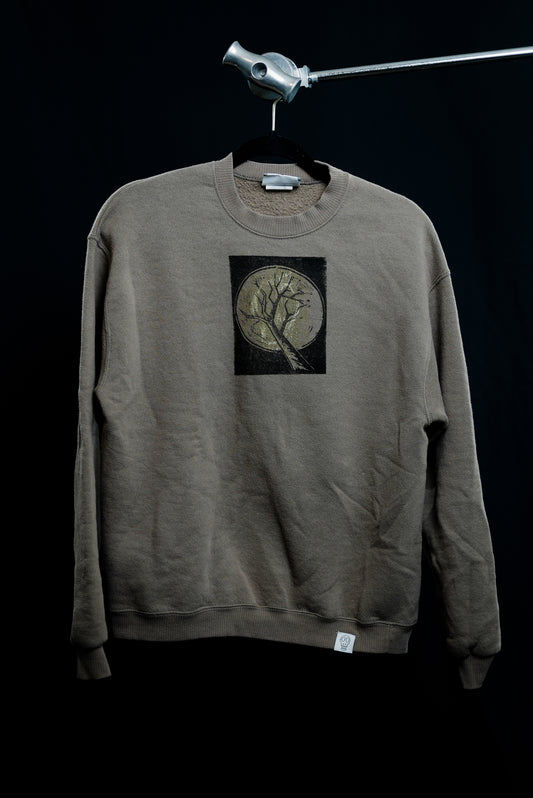 FLOATING WORLD Vintage Sweatshirt Print 003
