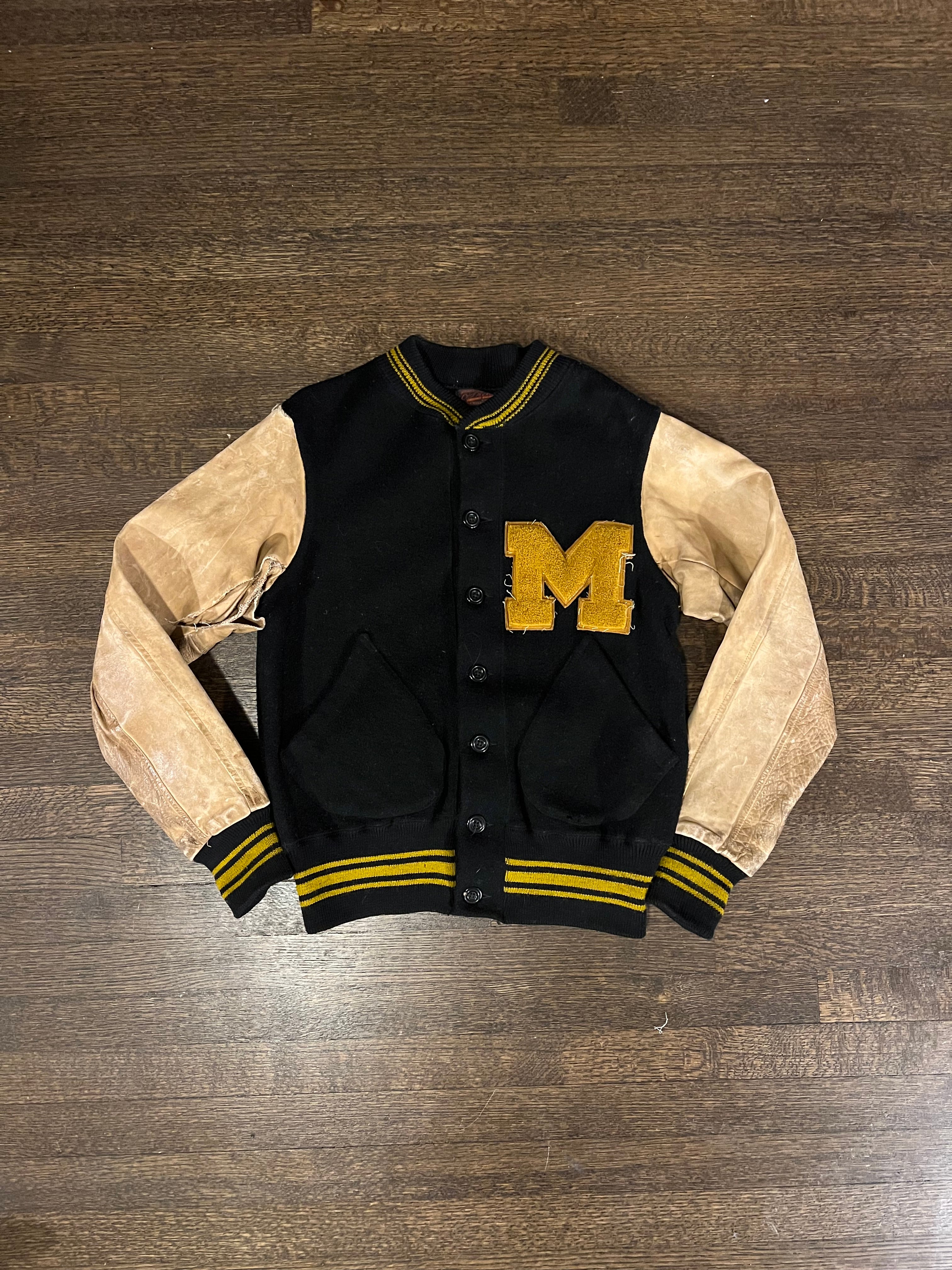 Vintage best sale letterman jacket