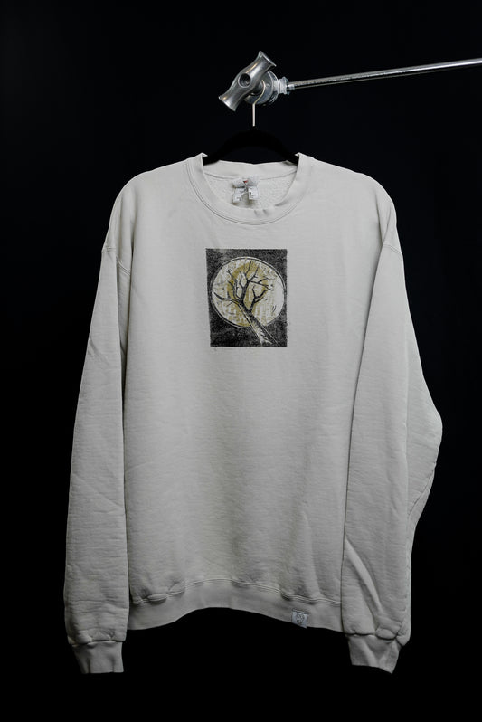 FLOATING WORLD Vintage Sweatshirt Print 001