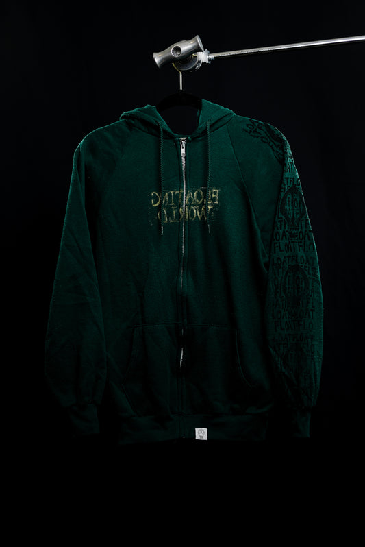 FLOATING WORLD Vintage Sweatshirt Print 002