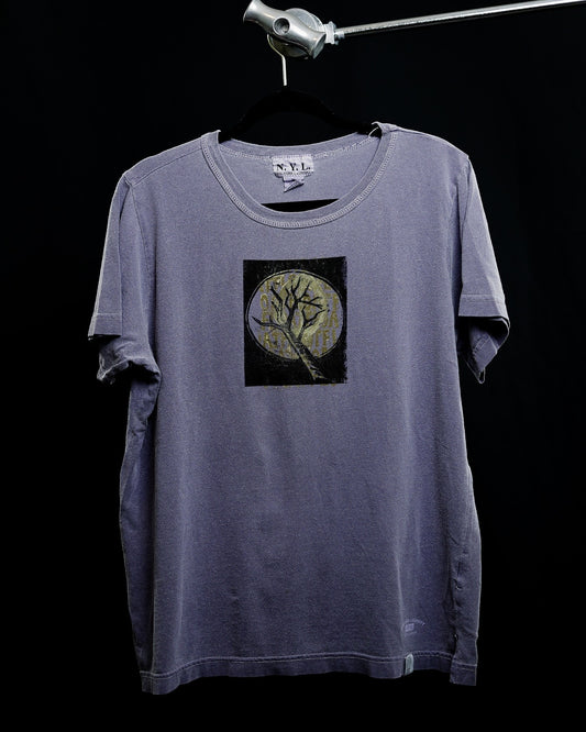 FLOATING WORLD Vintage Shirt Print 008