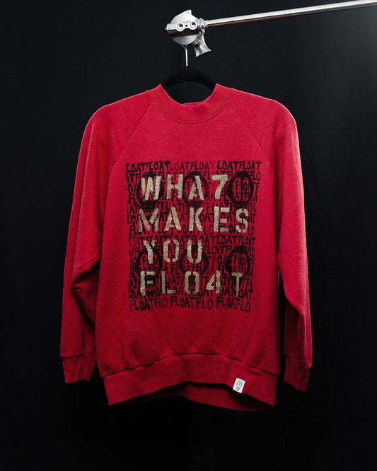 FLOATING WORLD Vintage Sweatshirt Print 007