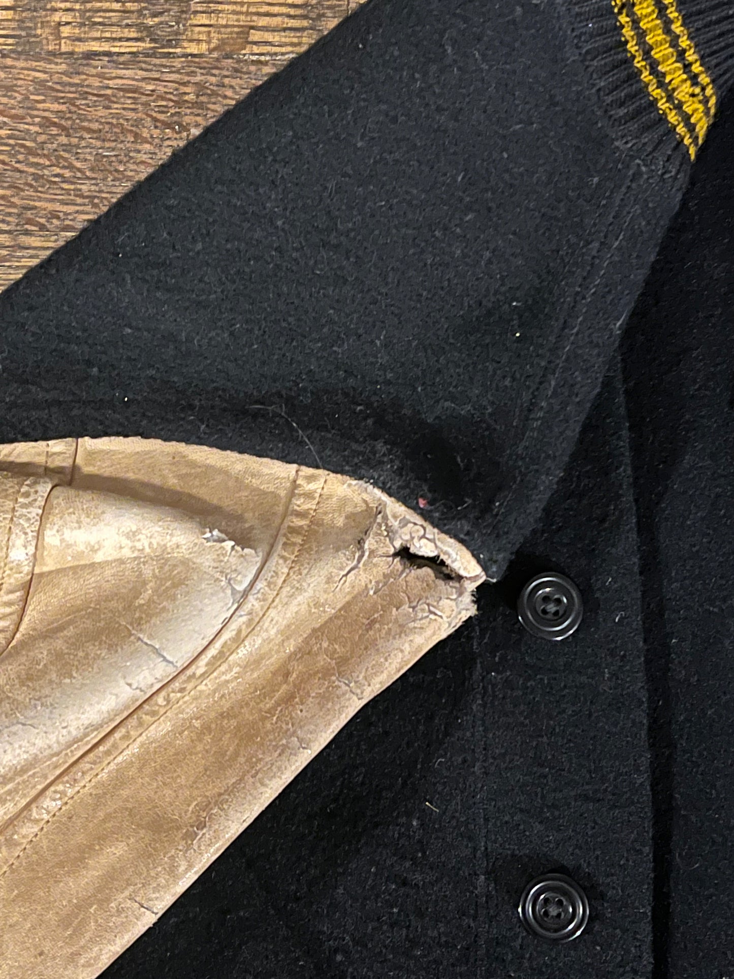 1940s Missouri Vintage Varsity Jacket Vintage Letterman Jacket