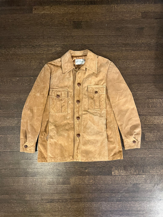 1970s L.L. Bean Vintage Suede Jacket