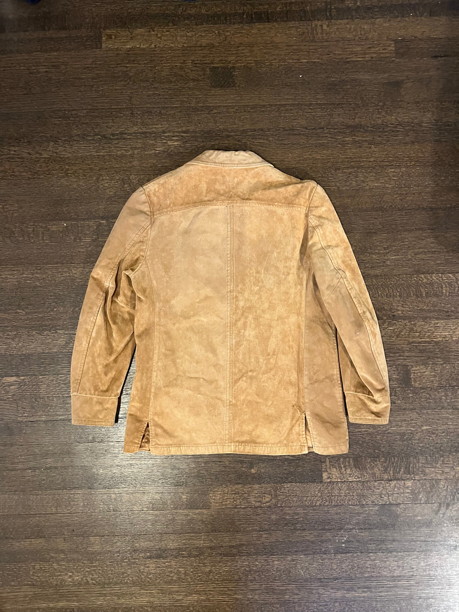 Ll bean 2025 suede jacket
