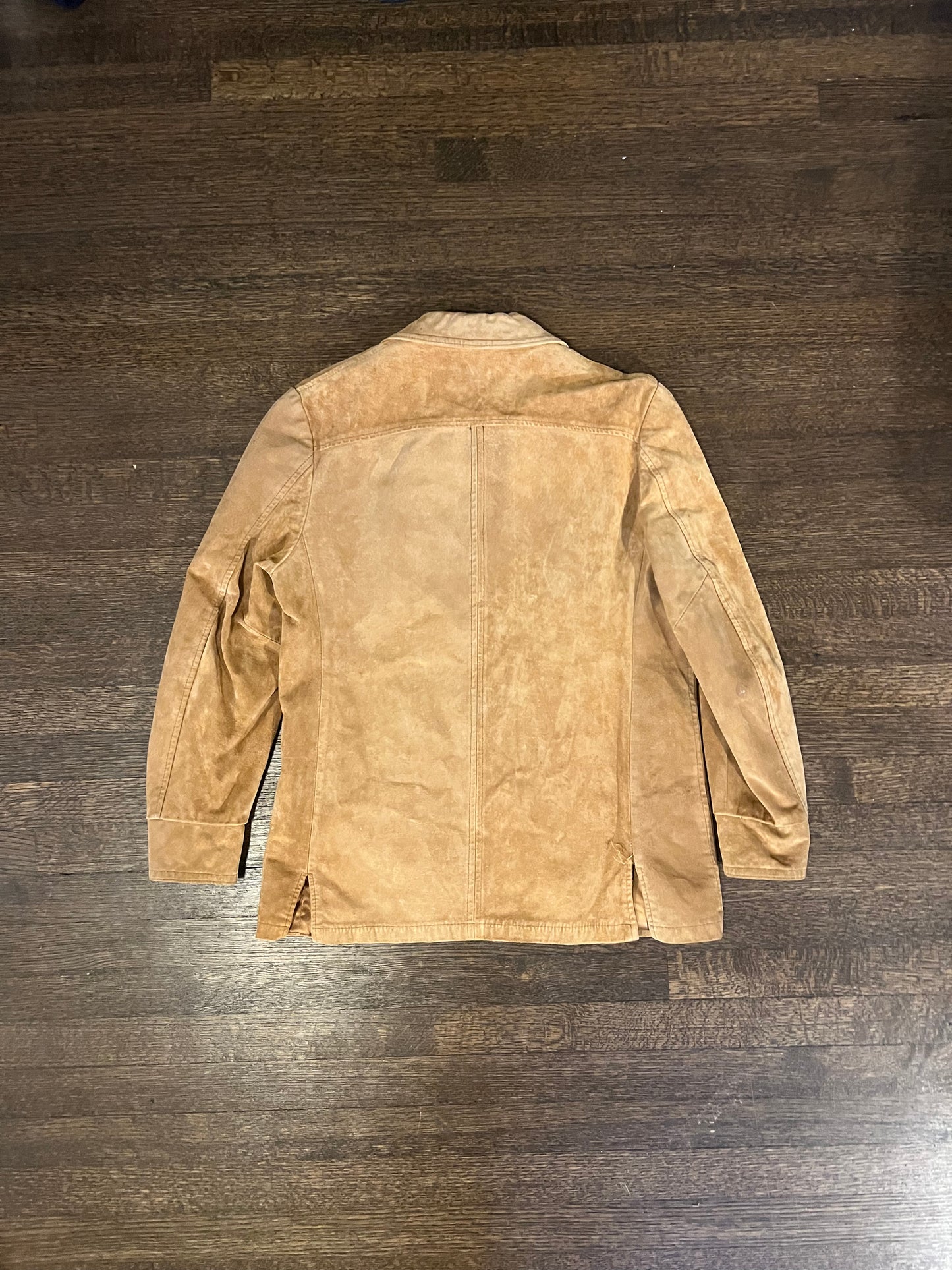 1970s L.L. Bean Vintage Suede Jacket