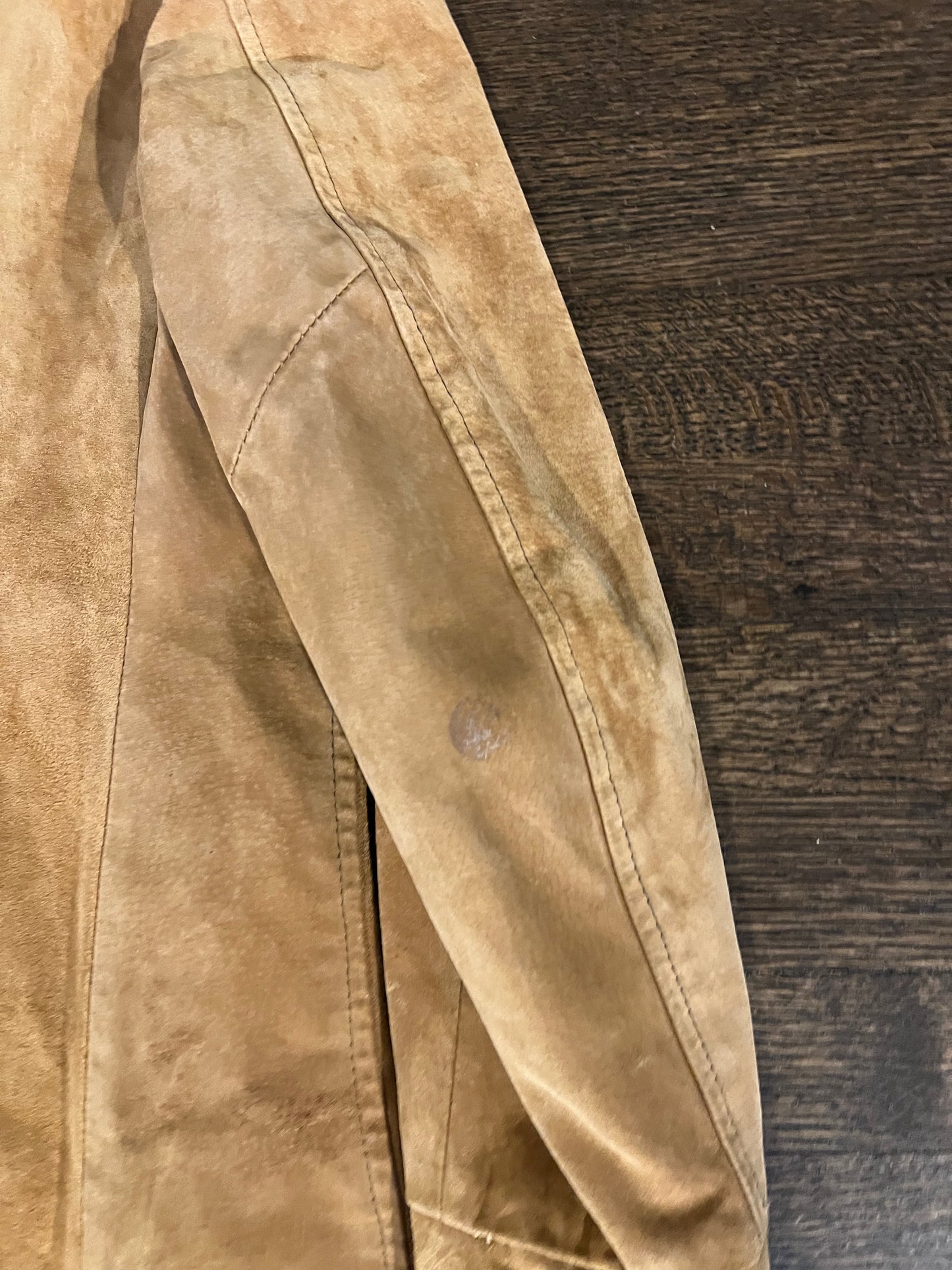 1970s L.L. Bean Vintage Suede Jacket